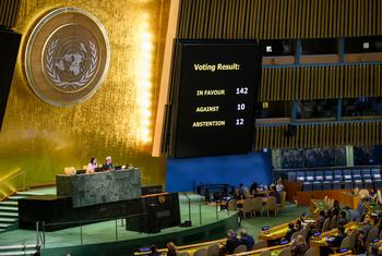 The UN General Assembly votes on whether to back the “New York Declaration,” a resolution that seeks to breathe new life into the two-state solution between Israel and the Palestinians. 