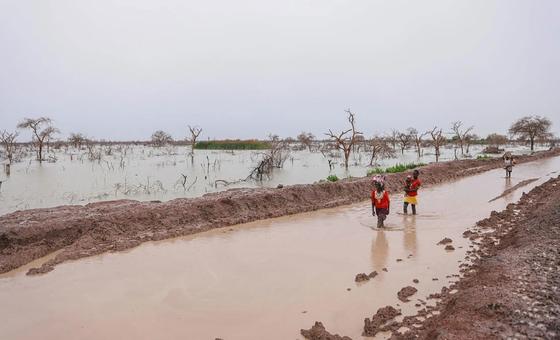 ‘Inundaciones mortales’ desplazan a más de 100,000 en Sudán del Sur