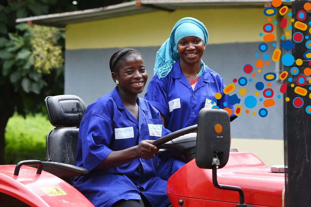 Walengwa wa mradi unaoungwa mkono na UNICEF, uitwao EKYAN, wanapata ujuzi na fursa kupitia mkazo wake wa kuwawezesha vijana wa maeneo ya vijijini kupitia kilimo bora na lishe.