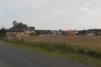Debris from downed drones were found near Czosnówka, in Poland.