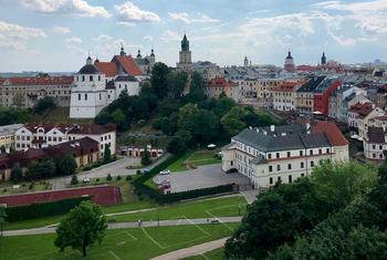 Voos comerciais teriam sido suspensos na cidade histórica de Lublin, no leste da Polônia, após a incursão de drones