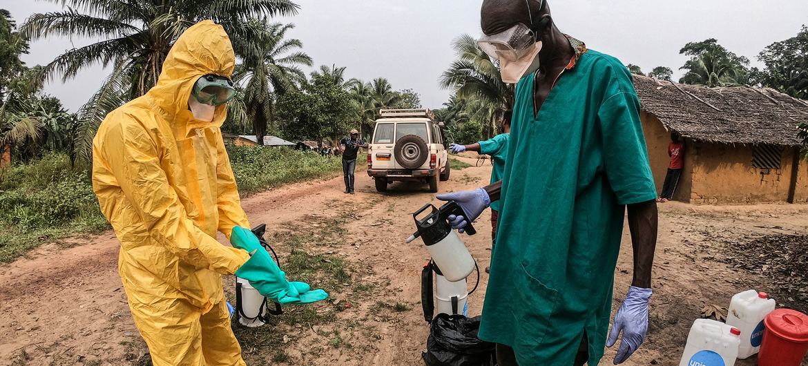 L'OMS lutte contre l'épidémie d'Ebola en Ouganda.