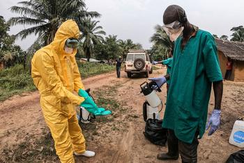 L'OMS renforce la riposte à l'épidémie d'Ebola en Ouganda.