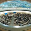 A general view of a Human Rights Council meeting. (file)