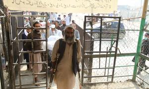 اگست 2021 میں افغانستان پر طالبان کی حکومت قائم ہونے کے بعد 600,000 افغان شہریوں نے پاکستان ہجرت کی تھی۔