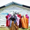 A devastating flood swept through Maiduguri in Borno State in Nigeria leaving many families displaced.