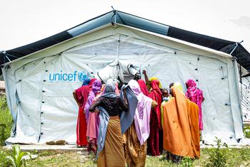 A devastating flood swept through Maiduguri in Borno State in Nigeria leaving many families displaced.