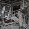 В результате обстрелов были повреждены 14 учебных и одно медицинское учреждение. 