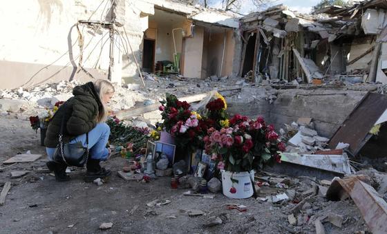 De aanval in Zaporozhye veroorzaakt het hoogste aantal burgerslachtoffers in bijna twee jaar