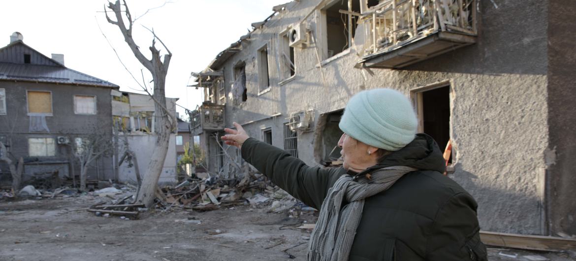 En Ukraine, les besoins des civils augmentent dans un contexte d’attaques intenses et d’une nouvelle saison hivernale éprouvante.