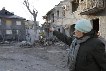 En Ukraine, les besoins des civils augmentent dans un contexte d’attaques intenses et d’une nouvelle saison hivernale éprouvante.