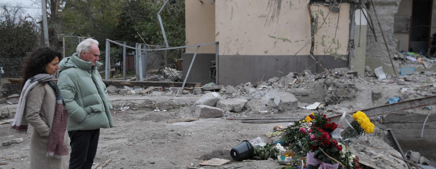 ‘It’s going to take years to assist individuals take care of the invisible penalties of warfare’ — World Points