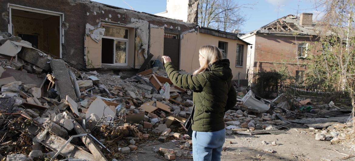 Ce mois de novembre marque le millième jour de la guerre d'agression menée par la Russie. Les besoins des civils augmentent en raison des attaques intenses et de l'arrivée d'une nouvelle saison hivernale exténuante.