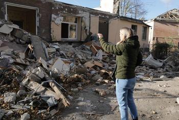 Ce mois de novembre marque le millième jour de la guerre d'agression menée par la Russie. Les besoins des civils augmentent en raison des attaques intenses et de l'arrivée d'une nouvelle saison hivernale exténuante.