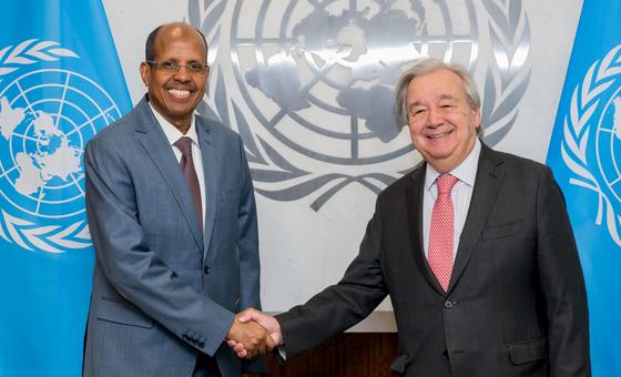 ONU y Unión Africana prometen medidas más estrechas para la paz y el desarrollo