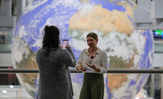 High-level opening of the Together4Transparency event at COP30 in Belém, Brazil.