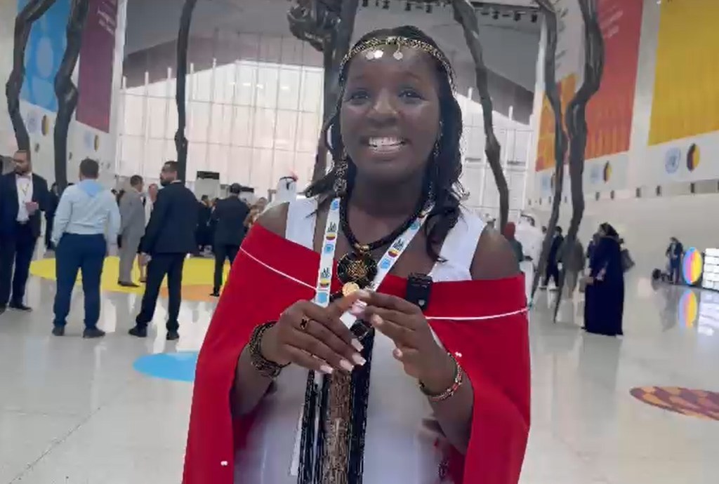 Diana Pasha, mwanzilishi mwenza na Mkurugenzi Mtendaji wa wakfu wa Empower Her Life nchini Kenya.