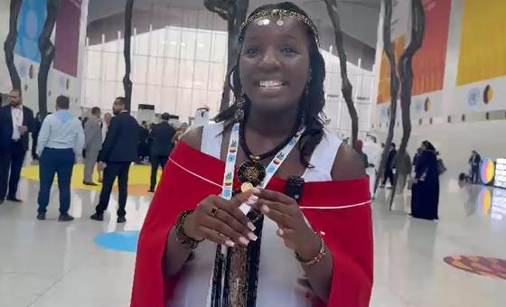 Diana Pasha, mwanzilishi mwenza na Mkurugenzi Mtendaji wa wakfu wa Empower Her Life nchini Kenya.