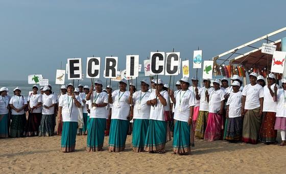 जलवायु चैम्पियन, ECRICC परियोजना की रीढ़ हैं.