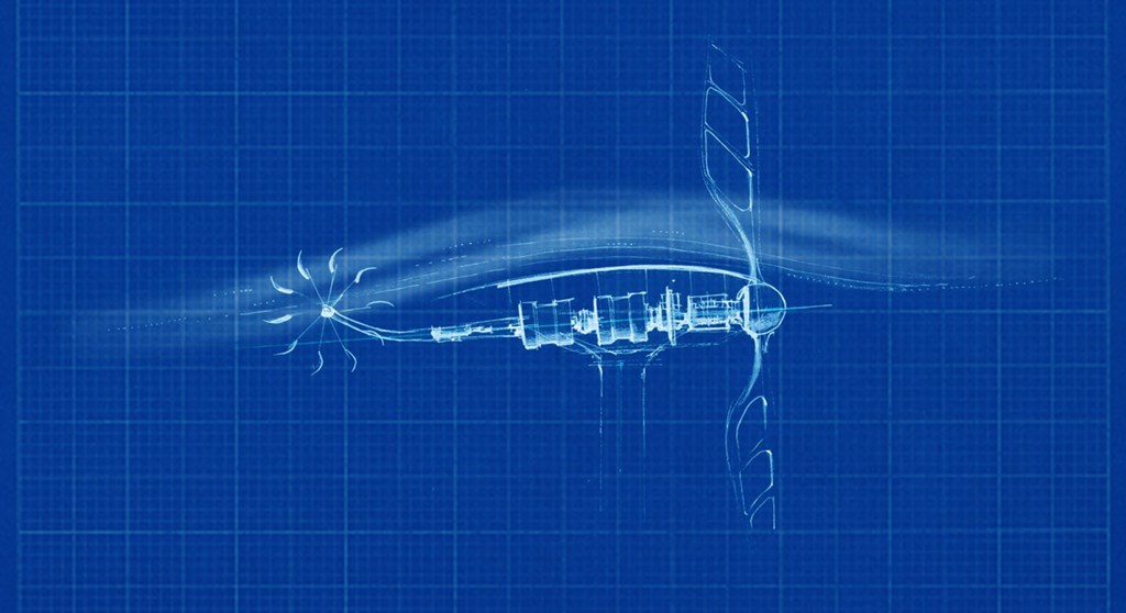 小畑健一 (Akira Obata) 教授受蜻蜓翅膀的启发，设计了可以在风速低至 3 公里/小时的情况下转动并发电的微型风力涡轮机