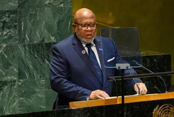 Dennis Francis encorajou todos os Estados-membros e outras partes interessadas a aproveitarem a Cúpula para se concentrarem em áreas prioritárias