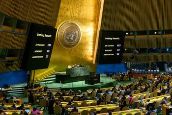 L'Assemblée générale des Nations Unies adopte une résolution sur Gaza lors d'une session extraordinaire d'urgence.