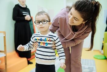 Согласно последним данным, в Беларуси проживает более 34 тысяч детей с инвалидностью.