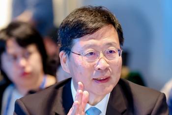 中国国家气候变化专家委员会副主任王毅。
