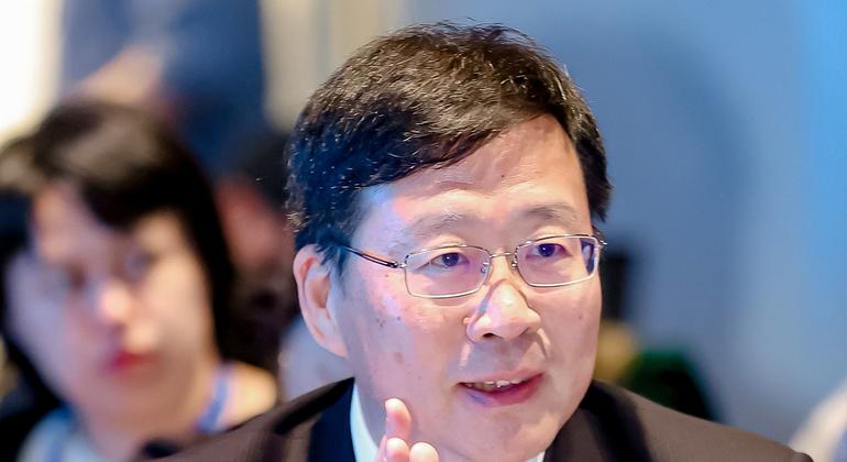 中国国家气候变化专家委员会副主任王毅。