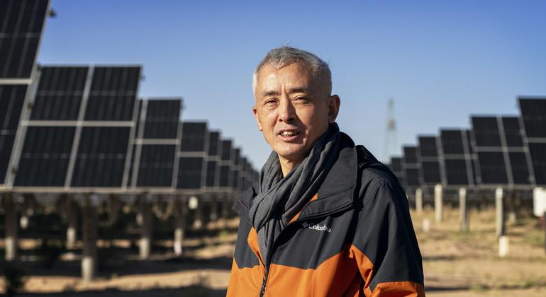 【前方视野】助力中国扭转土地退化趋势,减少沙化面积——专访2024年地球卫士奖获得者卢琦 | | 联合国新闻
