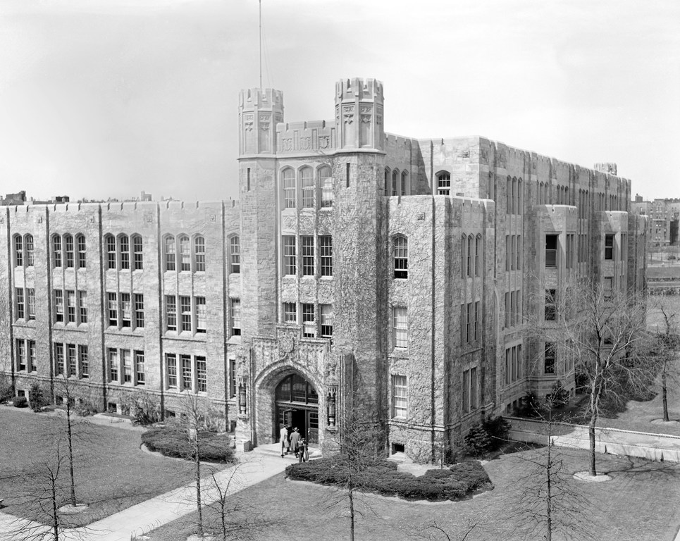 Colegio Hunter fotografiado en junio de 1946,