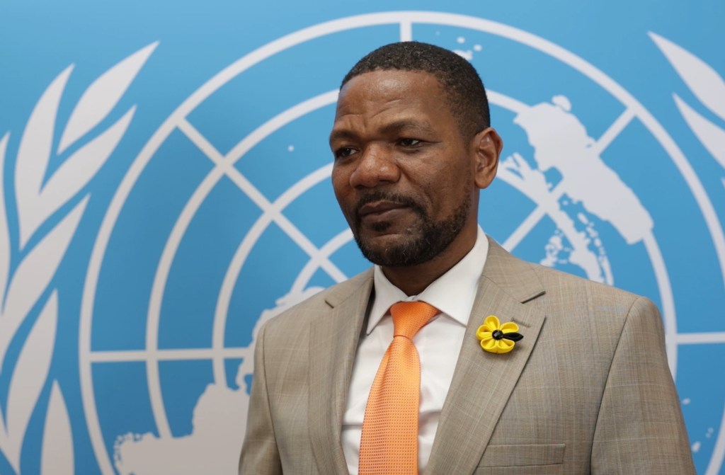 Dkt. Richard Munang, Mratibu wa Mabadiliko ya Tabianchi wa Shirika la Umoja wa Mataifa la Mazingira UNEP barani Afrika. 