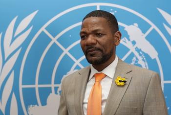 Dkt. Richard Munang, Mratibu wa Mabadiliko ya Tabianchi wa Shirika la Umoja wa Mataifa la Mazingira UNEP barani Afrika. 
