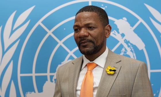 Dkt. Richard Munang, Mratibu wa Mabadiliko ya Tabianchi wa Shirika la Umoja wa Mataifa la Mazingira UNEP barani Afrika. 