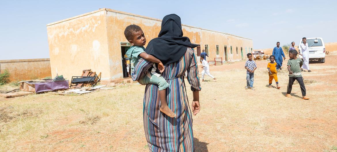 In North Kordofan families struggle to find food after losing their livelihoods, and health facilities and schools are non-functional.