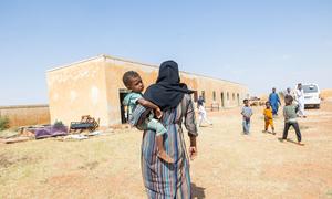 In North Kordofan families struggle to find food after losing their livelihoods, and health facilities and schools are non-functional.