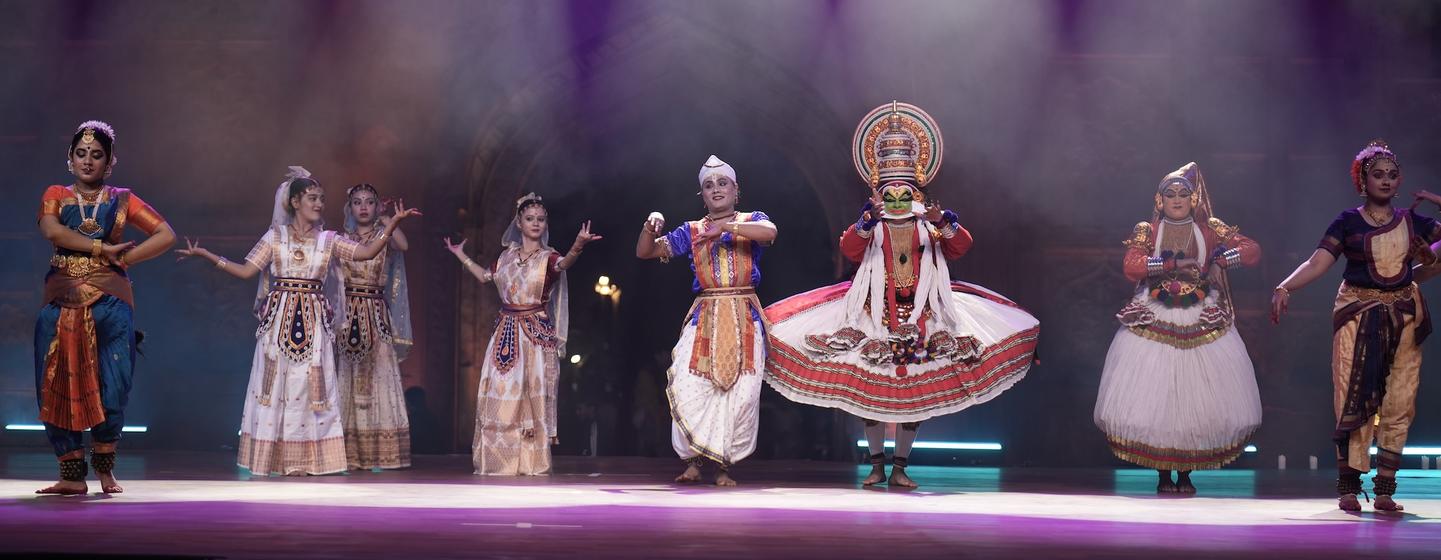 भारत की राजधानी नई दिल्ली में 8 से 13 दिसम्बर 2025 तक अमूर्त साँस्कृतिक धरोहर के संरक्षण के लिए अंतर-सरकारी समिति का 20वाँ सत्र आयोजित किया गया.