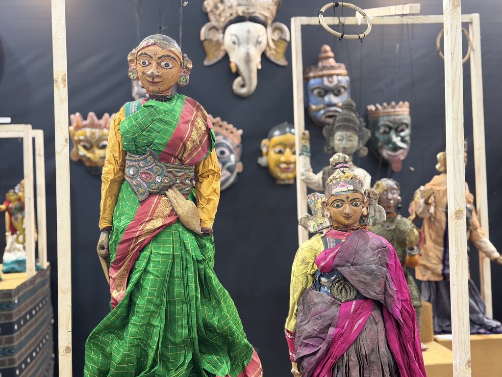 Puppets are an intrinsic part of intangible cultural heritage. Puppets are an intrinsic part of intangible cultural heritage.