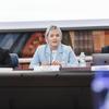 Галина модерировала молодежную сессию на недавней Московской конференции по нераспространению.