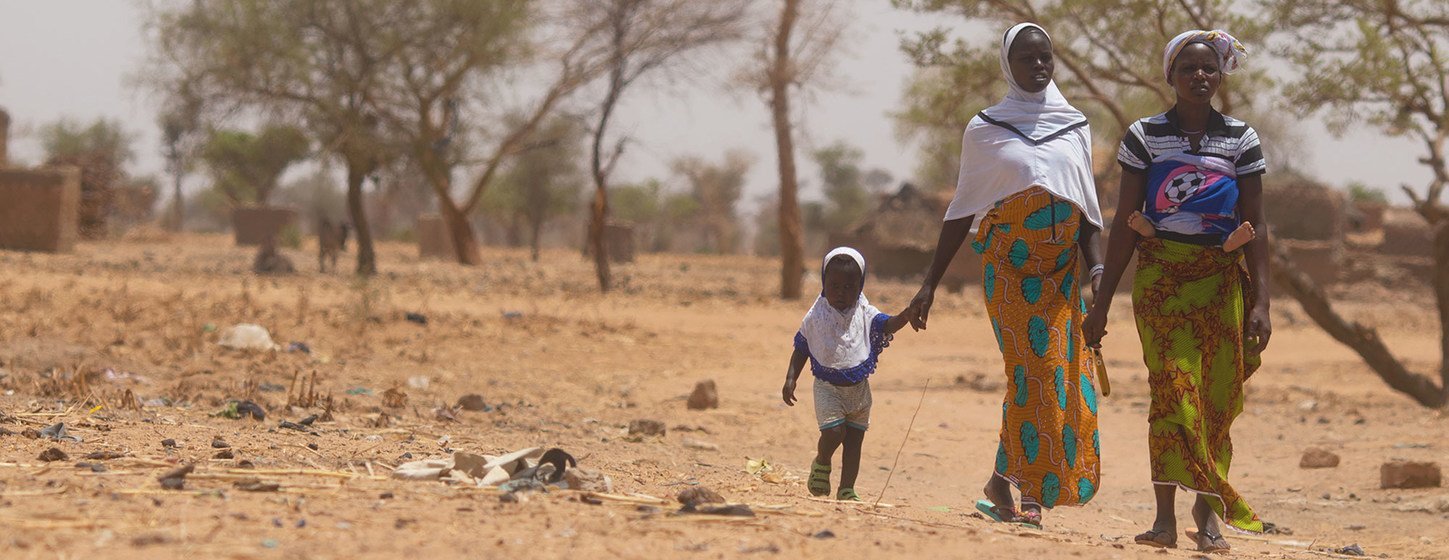 Les régions du nord du Burkina Faso sont fortement touchées par le conflit.