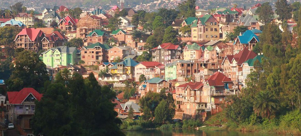 بوكافو، عاصمة مقاطعة كيفو الجنوبية في جمهورية الكونغو الديمقراطية.