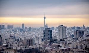 Vista de Teherán, la capital iraní.