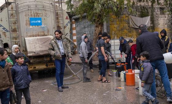 First Person: Plea to prevent &lsquo;lost generation&rsquo; in Syria