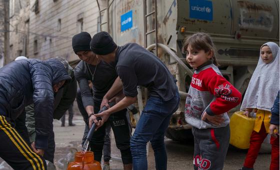 Bencana gempa bumi: Sekjen PBB menyambut baik keputusan Suriah untuk membuka koridor bantuan