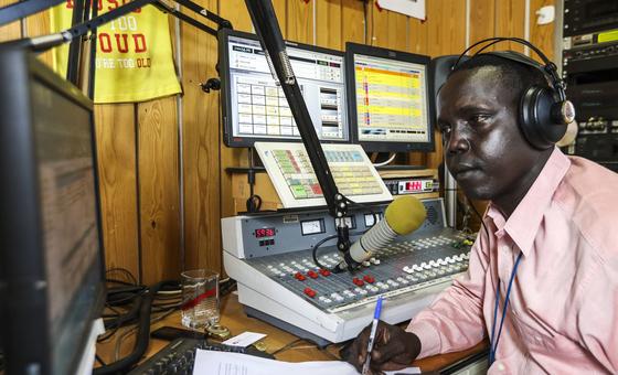 Hari Radio Sedunia merayakan ‘instrumen unik perdamaian’