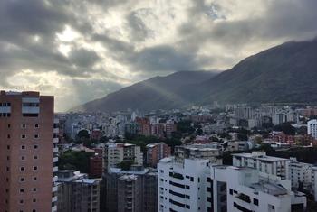 Vista de Caracas, capital de Venezuela.