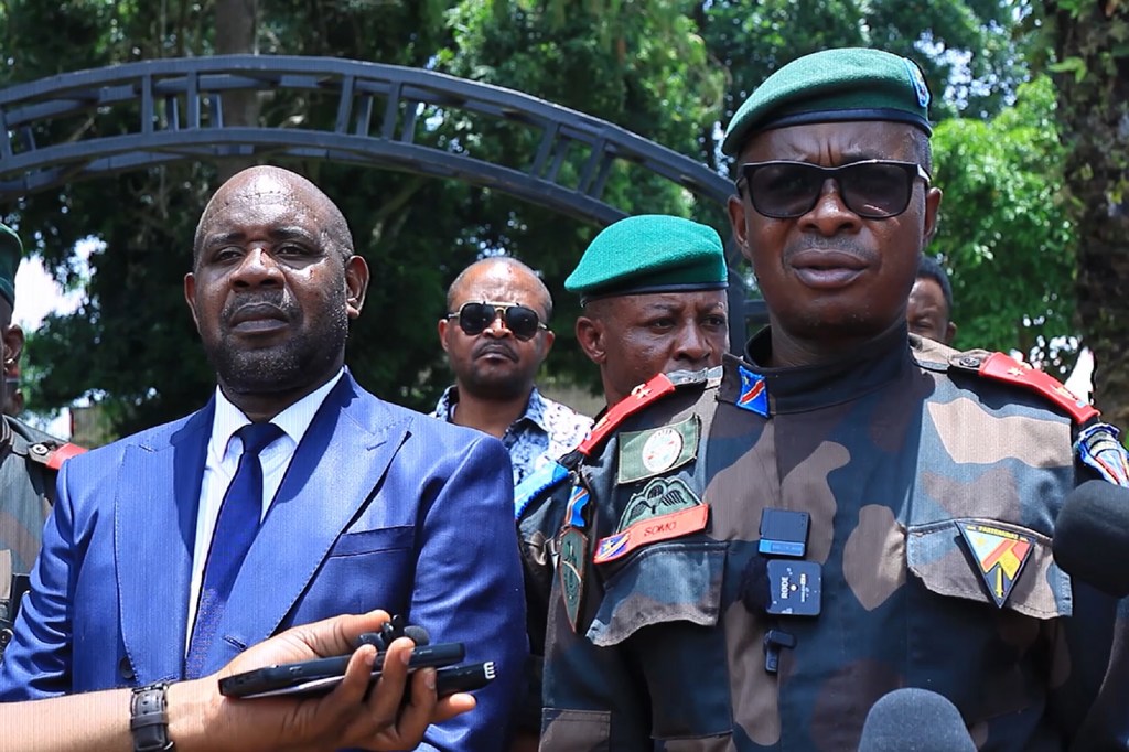 MONUSCO yakabidhi magari sita kwa serikali ya jimbo la Kivu Kaskazini mashariki.