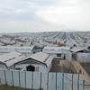 A displacement camp in Goma, capital of the North Kivu region, which is now sheltering hundreds of thousands of people fleeing violence.