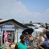 Une clinique de santé mobile soutenue par l'UNFPA dans un camp de déplacés dans la région du Nord-Kivu, dans l'est de la RDC.