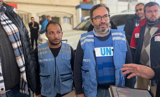 ‘Er is geen tijd om te verliezen’ in Gaza, omdat het hoge vuur een fragiele pauze biedt